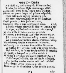 Zbiór rytmów duchownych Panegirycznych Moralnych i Swiatowych [...] Elżbiety z Kowalskich Druzbackiey [...] Zebrany y do druku podany przez J. Z. R. K. O. W. etc. [Załuskiego Józefa Andrzeja](1752) document 487447