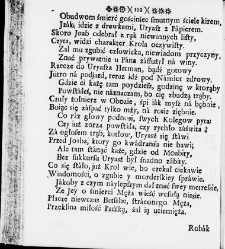 Zbiór rytmów duchownych Panegirycznych Moralnych i Swiatowych [...] Elżbiety z Kowalskich Druzbackiey [...] Zebrany y do druku podany przez J. Z. R. K. O. W. etc. [Załuskiego Józefa Andrzeja](1752) document 487448