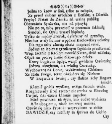 Zbiór rytmów duchownych Panegirycznych Moralnych i Swiatowych [...] Elżbiety z Kowalskich Druzbackiey [...] Zebrany y do druku podany przez J. Z. R. K. O. W. etc. [Załuskiego Józefa Andrzeja](1752) document 487450