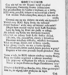 Zbi&oacute;r rytm&oacute;w duchownych Panegirycznych Moralnych i Swiatowych [...] Elżbiety z Kowalskich Druzbackiey [...] Zebrany y do druku podany przez J. Z. R. K. O. W. etc. [Załuskiego J&oacute;zefa Andrzeja](1752) document 487451