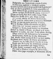 Zbiór rytmów duchownych Panegirycznych Moralnych i Swiatowych [...] Elżbiety z Kowalskich Druzbackiey [...] Zebrany y do druku podany przez J. Z. R. K. O. W. etc. [Załuskiego Józefa Andrzeja](1752) document 487454