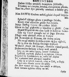 Zbi&oacute;r rytm&oacute;w duchownych Panegirycznych Moralnych i Swiatowych [...] Elżbiety z Kowalskich Druzbackiey [...] Zebrany y do druku podany przez J. Z. R. K. O. W. etc. [Załuskiego J&oacute;zefa Andrzeja](1752) document 487456