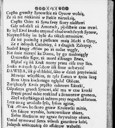 Zbi&oacute;r rytm&oacute;w duchownych Panegirycznych Moralnych i Swiatowych [...] Elżbiety z Kowalskich Druzbackiey [...] Zebrany y do druku podany przez J. Z. R. K. O. W. etc. [Załuskiego J&oacute;zefa Andrzeja](1752) document 487459
