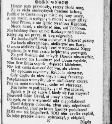 Zbi&oacute;r rytm&oacute;w duchownych Panegirycznych Moralnych i Swiatowych [...] Elżbiety z Kowalskich Druzbackiey [...] Zebrany y do druku podany przez J. Z. R. K. O. W. etc. [Załuskiego J&oacute;zefa Andrzeja](1752) document 487475