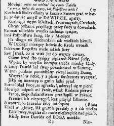 Zbi&oacute;r rytm&oacute;w duchownych Panegirycznych Moralnych i Swiatowych [...] Elżbiety z Kowalskich Druzbackiey [...] Zebrany y do druku podany przez J. Z. R. K. O. W. etc. [Załuskiego J&oacute;zefa Andrzeja](1752) document 487479