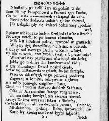 Zbi&oacute;r rytm&oacute;w duchownych Panegirycznych Moralnych i Swiatowych [...] Elżbiety z Kowalskich Druzbackiey [...] Zebrany y do druku podany przez J. Z. R. K. O. W. etc. [Załuskiego J&oacute;zefa Andrzeja](1752) document 487485