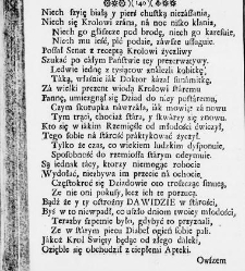 Zbiór rytmów duchownych Panegirycznych Moralnych i Swiatowych [...] Elżbiety z Kowalskich Druzbackiey [...] Zebrany y do druku podany przez J. Z. R. K. O. W. etc. [Załuskiego Józefa Andrzeja](1752) document 487486