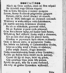 Zbiór rytmów duchownych Panegirycznych Moralnych i Swiatowych [...] Elżbiety z Kowalskich Druzbackiey [...] Zebrany y do druku podany przez J. Z. R. K. O. W. etc. [Załuskiego Józefa Andrzeja](1752) document 487491