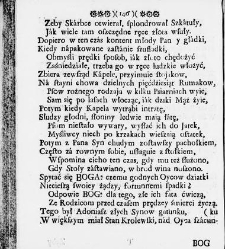 Zbiór rytmów duchownych Panegirycznych Moralnych i Swiatowych [...] Elżbiety z Kowalskich Druzbackiey [...] Zebrany y do druku podany przez J. Z. R. K. O. W. etc. [Załuskiego Józefa Andrzeja](1752) document 487492