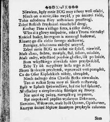 Zbiór rytmów duchownych Panegirycznych Moralnych i Swiatowych [...] Elżbiety z Kowalskich Druzbackiey [...] Zebrany y do druku podany przez J. Z. R. K. O. W. etc. [Załuskiego Józefa Andrzeja](1752) document 487494