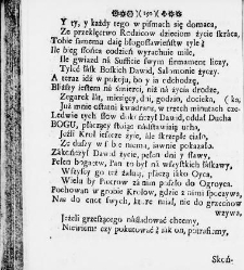 Zbiór rytmów duchownych Panegirycznych Moralnych i Swiatowych [...] Elżbiety z Kowalskich Druzbackiey [...] Zebrany y do druku podany przez J. Z. R. K. O. W. etc. [Załuskiego Józefa Andrzeja](1752) document 487496