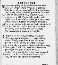 Zbiór rytmów duchownych Panegirycznych Moralnych i Swiatowych [...] Elżbiety z Kowalskich Druzbackiey [...] Zebrany y do druku podany przez J. Z. R. K. O. W. etc. [Załuskiego Józefa Andrzeja](1752) document 487497