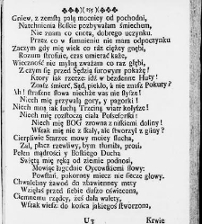 Zbiór rytmów duchownych Panegirycznych Moralnych i Swiatowych [...] Elżbiety z Kowalskich Druzbackiey [...] Zebrany y do druku podany przez J. Z. R. K. O. W. etc. [Załuskiego Józefa Andrzeja](1752) document 487503