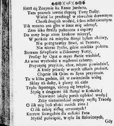 Zbi&oacute;r rytm&oacute;w duchownych Panegirycznych Moralnych i Swiatowych [...] Elżbiety z Kowalskich Druzbackiey [...] Zebrany y do druku podany przez J. Z. R. K. O. W. etc. [Załuskiego J&oacute;zefa Andrzeja](1752) document 487506