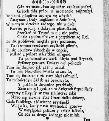 Zbiór rytmów duchownych Panegirycznych Moralnych i Swiatowych [...] Elżbiety z Kowalskich Druzbackiey [...] Zebrany y do druku podany przez J. Z. R. K. O. W. etc. [Załuskiego Józefa Andrzeja](1752) document 487507