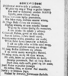 Zbiór rytmów duchownych Panegirycznych Moralnych i Swiatowych [...] Elżbiety z Kowalskich Druzbackiey [...] Zebrany y do druku podany przez J. Z. R. K. O. W. etc. [Załuskiego Józefa Andrzeja](1752) document 487509