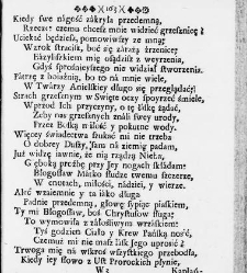 Zbiór rytmów duchownych Panegirycznych Moralnych i Swiatowych [...] Elżbiety z Kowalskich Druzbackiey [...] Zebrany y do druku podany przez J. Z. R. K. O. W. etc. [Załuskiego Józefa Andrzeja](1752) document 487511