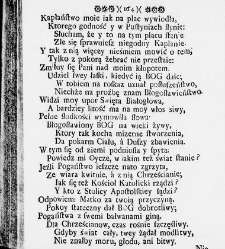 Zbi&oacute;r rytm&oacute;w duchownych Panegirycznych Moralnych i Swiatowych [...] Elżbiety z Kowalskich Druzbackiey [...] Zebrany y do druku podany przez J. Z. R. K. O. W. etc. [Załuskiego J&oacute;zefa Andrzeja](1752) document 487512