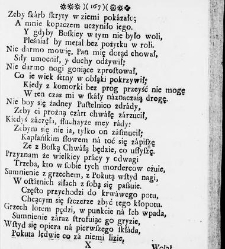 Zbiór rytmów duchownych Panegirycznych Moralnych i Swiatowych [...] Elżbiety z Kowalskich Druzbackiey [...] Zebrany y do druku podany przez J. Z. R. K. O. W. etc. [Załuskiego Józefa Andrzeja](1752) document 487515