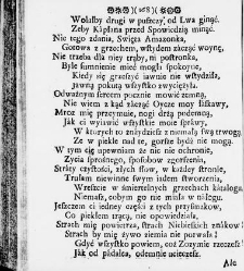 Zbiór rytmów duchownych Panegirycznych Moralnych i Swiatowych [...] Elżbiety z Kowalskich Druzbackiey [...] Zebrany y do druku podany przez J. Z. R. K. O. W. etc. [Załuskiego Józefa Andrzeja](1752) document 487516