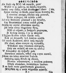 Zbi&oacute;r rytm&oacute;w duchownych Panegirycznych Moralnych i Swiatowych [...] Elżbiety z Kowalskich Druzbackiey [...] Zebrany y do druku podany przez J. Z. R. K. O. W. etc. [Załuskiego J&oacute;zefa Andrzeja](1752) document 487517