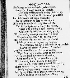 Zbi&oacute;r rytm&oacute;w duchownych Panegirycznych Moralnych i Swiatowych [...] Elżbiety z Kowalskich Druzbackiey [...] Zebrany y do druku podany przez J. Z. R. K. O. W. etc. [Załuskiego J&oacute;zefa Andrzeja](1752) document 487518