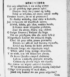 Zbi&oacute;r rytm&oacute;w duchownych Panegirycznych Moralnych i Swiatowych [...] Elżbiety z Kowalskich Druzbackiey [...] Zebrany y do druku podany przez J. Z. R. K. O. W. etc. [Załuskiego J&oacute;zefa Andrzeja](1752) document 487521