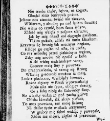 Zbiór rytmów duchownych Panegirycznych Moralnych i Swiatowych [...] Elżbiety z Kowalskich Druzbackiey [...] Zebrany y do druku podany przez J. Z. R. K. O. W. etc. [Załuskiego Józefa Andrzeja](1752) document 487528