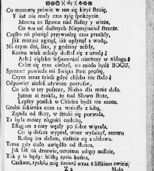 Zbi&oacute;r rytm&oacute;w duchownych Panegirycznych Moralnych i Swiatowych [...] Elżbiety z Kowalskich Druzbackiey [...] Zebrany y do druku podany przez J. Z. R. K. O. W. etc. [Załuskiego J&oacute;zefa Andrzeja](1752) document 487533
