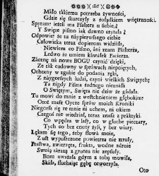 Zbiór rytmów duchownych Panegirycznych Moralnych i Swiatowych [...] Elżbiety z Kowalskich Druzbackiey [...] Zebrany y do druku podany przez J. Z. R. K. O. W. etc. [Załuskiego Józefa Andrzeja](1752) document 487534