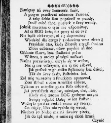 Zbiór rytmów duchownych Panegirycznych Moralnych i Swiatowych [...] Elżbiety z Kowalskich Druzbackiey [...] Zebrany y do druku podany przez J. Z. R. K. O. W. etc. [Załuskiego Józefa Andrzeja](1752) document 487536