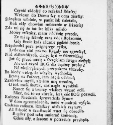 Zbi&oacute;r rytm&oacute;w duchownych Panegirycznych Moralnych i Swiatowych [...] Elżbiety z Kowalskich Druzbackiey [...] Zebrany y do druku podany przez J. Z. R. K. O. W. etc. [Załuskiego J&oacute;zefa Andrzeja](1752) document 487537