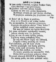 Zbiór rytmów duchownych Panegirycznych Moralnych i Swiatowych [...] Elżbiety z Kowalskich Druzbackiey [...] Zebrany y do druku podany przez J. Z. R. K. O. W. etc. [Załuskiego Józefa Andrzeja](1752) document 487538