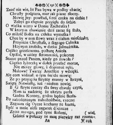 Zbiór rytmów duchownych Panegirycznych Moralnych i Swiatowych [...] Elżbiety z Kowalskich Druzbackiey [...] Zebrany y do druku podany przez J. Z. R. K. O. W. etc. [Załuskiego Józefa Andrzeja](1752) document 487539