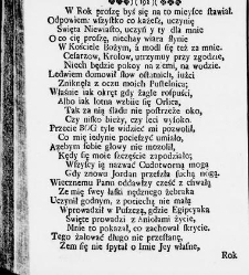 Zbiór rytmów duchownych Panegirycznych Moralnych i Swiatowych [...] Elżbiety z Kowalskich Druzbackiey [...] Zebrany y do druku podany przez J. Z. R. K. O. W. etc. [Załuskiego Józefa Andrzeja](1752) document 487540