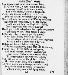 Zbiór rytmów duchownych Panegirycznych Moralnych i Swiatowych [...] Elżbiety z Kowalskich Druzbackiey [...] Zebrany y do druku podany przez J. Z. R. K. O. W. etc. [Załuskiego Józefa Andrzeja](1752) document 487541