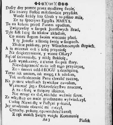 Zbiór rytmów duchownych Panegirycznych Moralnych i Swiatowych [...] Elżbiety z Kowalskich Druzbackiey [...] Zebrany y do druku podany przez J. Z. R. K. O. W. etc. [Załuskiego Józefa Andrzeja](1752) document 487543