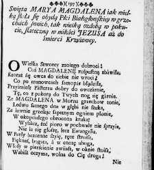 Zbi&oacute;r rytm&oacute;w duchownych Panegirycznych Moralnych i Swiatowych [...] Elżbiety z Kowalskich Druzbackiey [...] Zebrany y do druku podany przez J. Z. R. K. O. W. etc. [Załuskiego J&oacute;zefa Andrzeja](1752) document 487545
