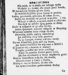 Zbi&oacute;r rytm&oacute;w duchownych Panegirycznych Moralnych i Swiatowych [...] Elżbiety z Kowalskich Druzbackiey [...] Zebrany y do druku podany przez J. Z. R. K. O. W. etc. [Załuskiego J&oacute;zefa Andrzeja](1752) document 487546