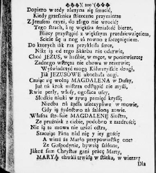 Zbiór rytmów duchownych Panegirycznych Moralnych i Swiatowych [...] Elżbiety z Kowalskich Druzbackiey [...] Zebrany y do druku podany przez J. Z. R. K. O. W. etc. [Załuskiego Józefa Andrzeja](1752) document 487548