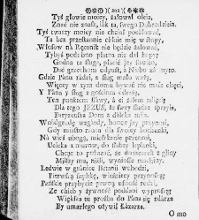 Zbi&oacute;r rytm&oacute;w duchownych Panegirycznych Moralnych i Swiatowych [...] Elżbiety z Kowalskich Druzbackiey [...] Zebrany y do druku podany przez J. Z. R. K. O. W. etc. [Załuskiego J&oacute;zefa Andrzeja](1752) document 487550