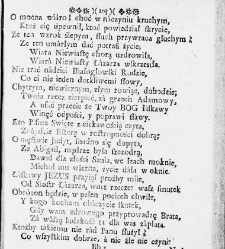 Zbiór rytmów duchownych Panegirycznych Moralnych i Swiatowych [...] Elżbiety z Kowalskich Druzbackiey [...] Zebrany y do druku podany przez J. Z. R. K. O. W. etc. [Załuskiego Józefa Andrzeja](1752) document 487551