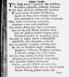 Zbi&oacute;r rytm&oacute;w duchownych Panegirycznych Moralnych i Swiatowych [...] Elżbiety z Kowalskich Druzbackiey [...] Zebrany y do druku podany przez J. Z. R. K. O. W. etc. [Załuskiego J&oacute;zefa Andrzeja](1752) document 487556