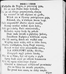 Zbiór rytmów duchownych Panegirycznych Moralnych i Swiatowych [...] Elżbiety z Kowalskich Druzbackiey [...] Zebrany y do druku podany przez J. Z. R. K. O. W. etc. [Załuskiego Józefa Andrzeja](1752) document 487561