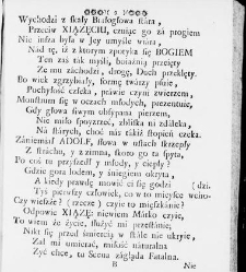 Zbiór rytmów duchownych Panegirycznych Moralnych i Swiatowych [...] Elżbiety z Kowalskich Druzbackiey [...] Zebrany y do druku podany przez J. Z. R. K. O. W. etc. [Załuskiego Józefa Andrzeja](1752) document 487563