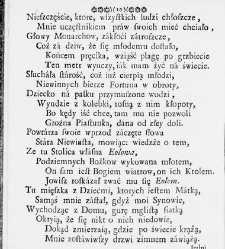 Zbiór rytmów duchownych Panegirycznych Moralnych i Swiatowych [...] Elżbiety z Kowalskich Druzbackiey [...] Zebrany y do druku podany przez J. Z. R. K. O. W. etc. [Załuskiego Józefa Andrzeja](1752) document 487564