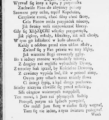 Zbi&oacute;r rytm&oacute;w duchownych Panegirycznych Moralnych i Swiatowych [...] Elżbiety z Kowalskich Druzbackiey [...] Zebrany y do druku podany przez J. Z. R. K. O. W. etc. [Załuskiego J&oacute;zefa Andrzeja](1752) document 487568