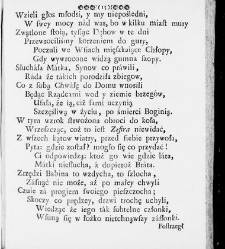 Zbi&oacute;r rytm&oacute;w duchownych Panegirycznych Moralnych i Swiatowych [...] Elżbiety z Kowalskich Druzbackiey [...] Zebrany y do druku podany przez J. Z. R. K. O. W. etc. [Załuskiego J&oacute;zefa Andrzeja](1752) document 487569