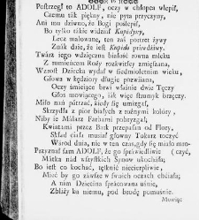 Zbi&oacute;r rytm&oacute;w duchownych Panegirycznych Moralnych i Swiatowych [...] Elżbiety z Kowalskich Druzbackiey [...] Zebrany y do druku podany przez J. Z. R. K. O. W. etc. [Załuskiego J&oacute;zefa Andrzeja](1752) document 487570