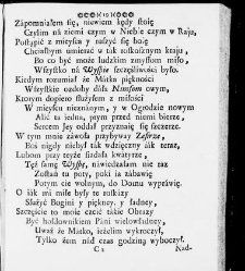 Zbiór rytmów duchownych Panegirycznych Moralnych i Swiatowych [...] Elżbiety z Kowalskich Druzbackiey [...] Zebrany y do druku podany przez J. Z. R. K. O. W. etc. [Załuskiego Józefa Andrzeja](1752) document 487573